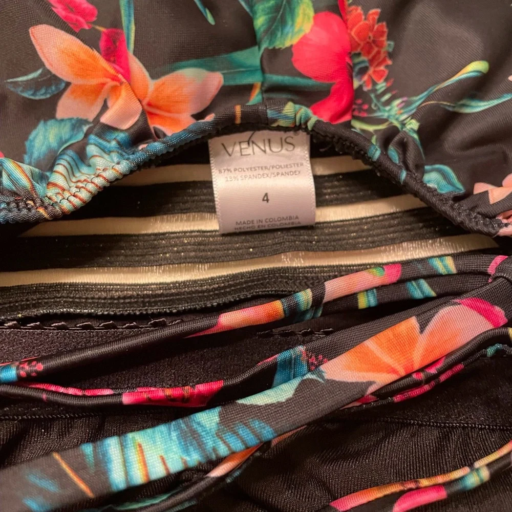 🧡🖤🤎FIRM NEW Venus swimsuit. - Picture 4 of 6